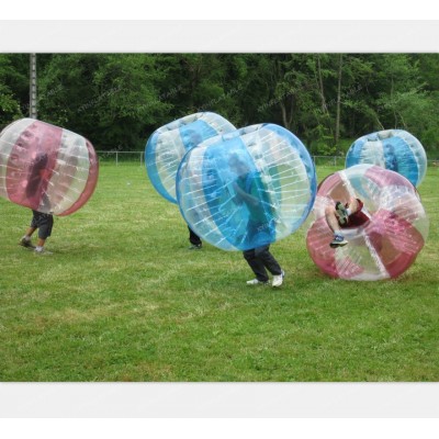 2020 Hot sale body bumper ball, bubble soccer ball, human inflatable bumper bubble ball