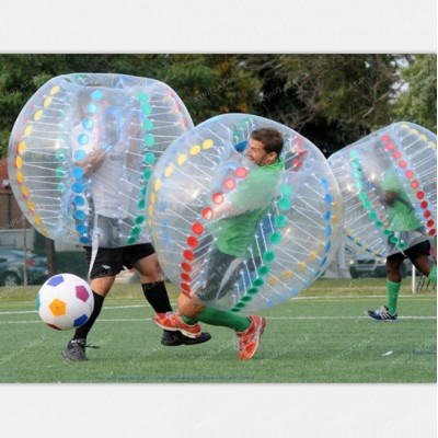 Factory price inflatable suit ball, inflatable bubble ball, customize bubble soccer battle ball for sale