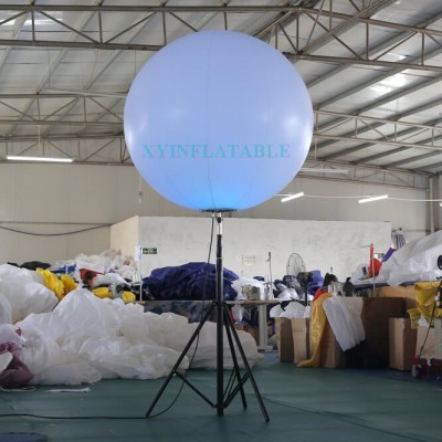 2020 Hot Sale inflatable tripod balloon, light tripod balloon for outdoor event