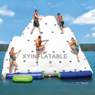 2020 Hot sale inflatable floating climbing, inflatable water climbing for sale