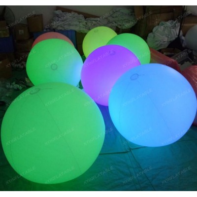 hot sale led growing balloon, glow crowd ball for concert event