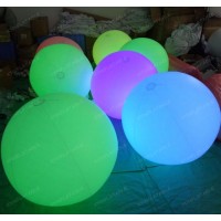 hot sale led growing balloon, glow crowd ball for concert event