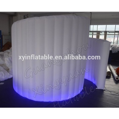 2017 hot selling inflatable photobooth for rental