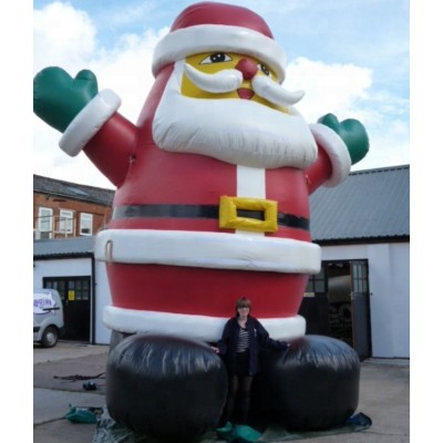 2020 Hot sale Giant Inflatable Santa Claus for Christmas decoration