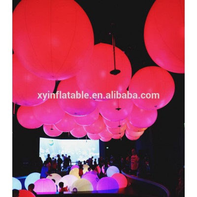 PVC interactive zygote ball, LED crowd ball for large events