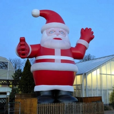 2020 Hot sale santa claus inflatable, inflatable before christmas for sale