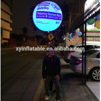 Factory outlet nightlight backpack balloon for promotion