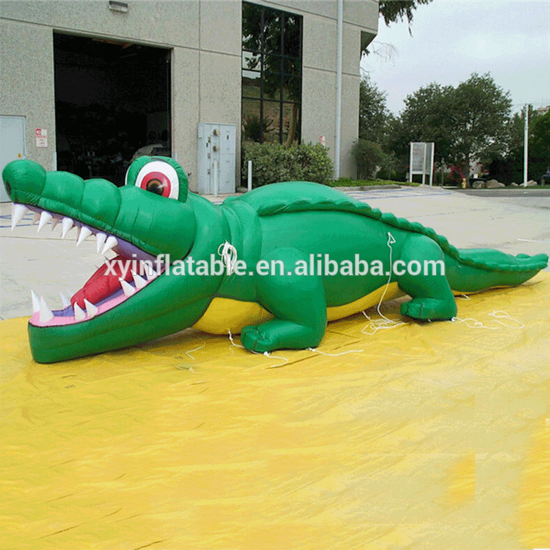 2020 Hot sale Giant inflatable crocodile, inflatable alligator for advertising