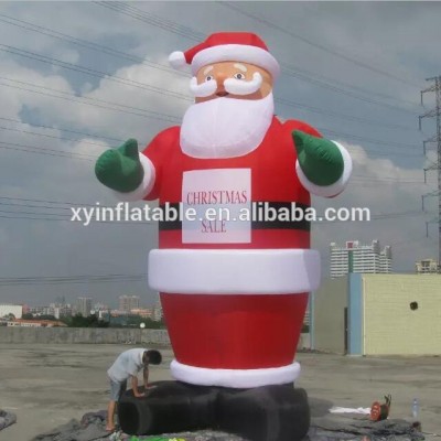 Advertising inflatable christmas old man for sale