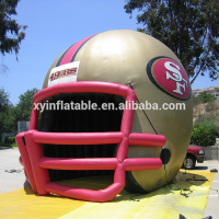 Factory Outlet giant inflatable football helmet in hot sale