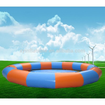 commercial grade custom sale floating inflatable pool bar for summer games