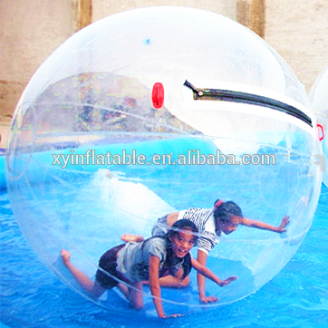 2015 Most attractive inflatable bubble ball walk water in hot