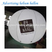 Factory made MOQ 1PC custom giant helium ballon big large inflatable light helium balloon