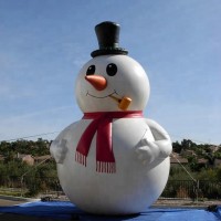 Factory outlet outdoor giant inflatable snowman for sale