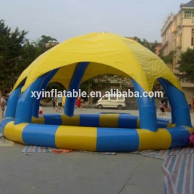 Excellent design inflatable pool dome in hot sale