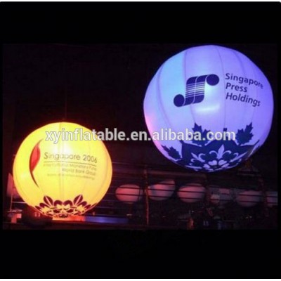 2020 Most Popular large helium led balloon for advertising