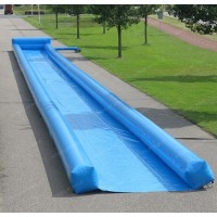 2020 Hot selling 1000 ft slide in the city,  slide the city inflatable for adults