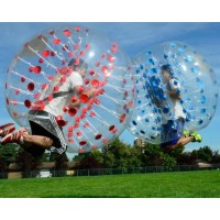 Human inflatable bumper bubble ball, inflatable bubble ball for football