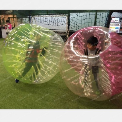 China whole sale bubble soccer, inflatable bumper ball, inflatable ball suit for sale